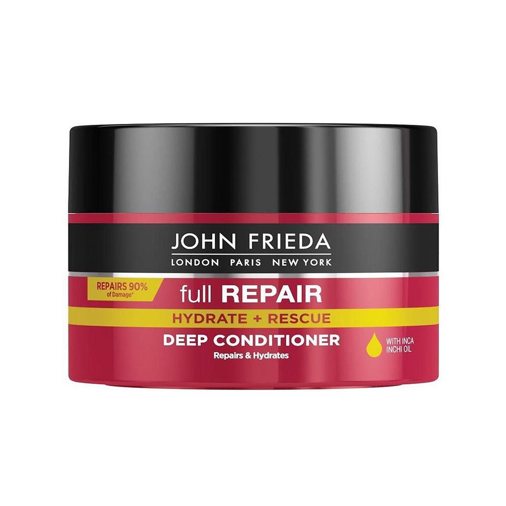 John Frieda Full Repair Увлажняющая и восстанавливающая маска для ухода за волосами 250 мл
John Frieda Full Repair Увлажняющая и восстанавливающая маска для ухода за волосами 250 мл