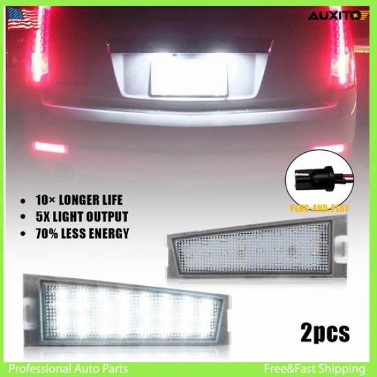 LED License Plate Light IP67 White For Rear 2008-2010 Cadillac CTS 4-Door Sedan
LED License Plate Light IP67 White For Rear 2008-2010 Cadillac CTS 4-Door Sedan