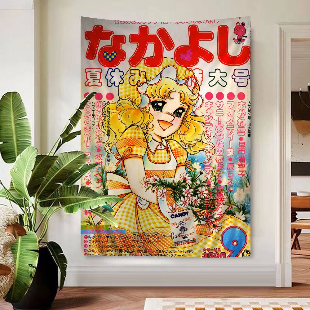 Candy Candy Anime Cartoon Tapestry Art Science Fiction Room Home Decor Wall Hanging Home Decor 74x94cm(29x37in)
Candy Candy Anime Cartoon Tapestry Art Science Fiction Room Home Decor Wall Hanging Home Decor 74x94cm(29x37in)
