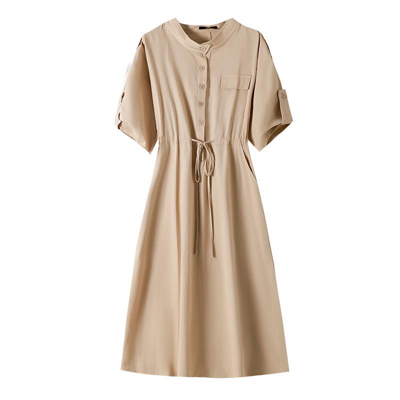 Плюс Размер Женщин Новое Простое Платье-Рубашка С Приталенной Талией 6XL хаки
Плюс Размер Женщин Новое Простое Платье-Рубашка С Приталенной Талией 6XL хаки