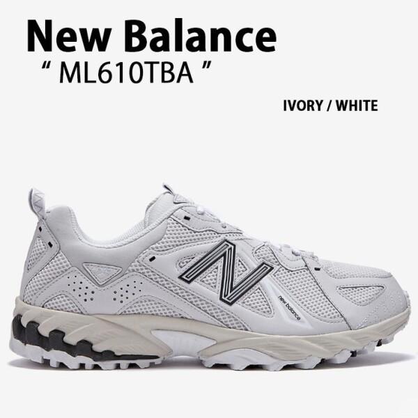 New Balance Ml610tba Ivory Unisex Trekking Shoes Light Hiking Boots 235
New Balance Ml610tba Ivory Unisex Trekking Shoes Light Hiking Boots 235