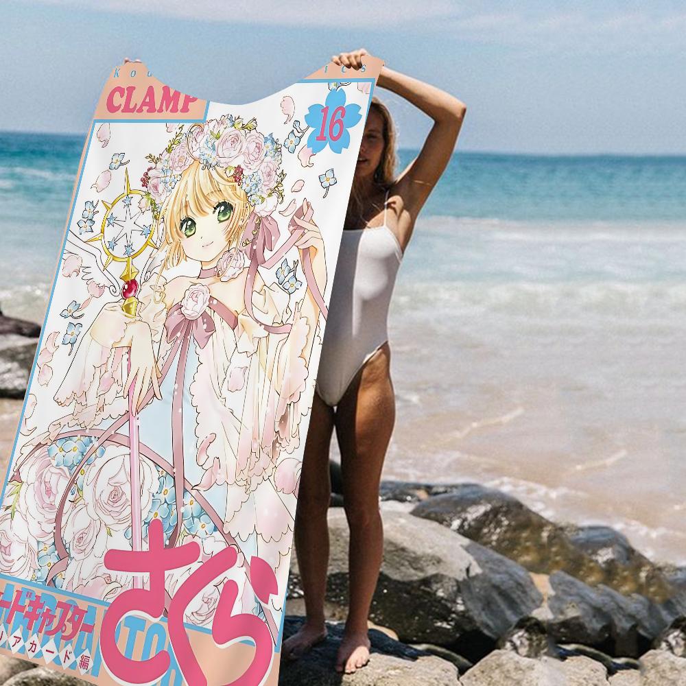 Cardcaptor sakura clear card Towel Microfiber Beach Towel Absorbent Quick dry Soft Yoga Swimming Resort Mountain Climbing Towel W40*H60(CM)
Cardcaptor sakura clear card Towel Microfiber Beach Towel Absorbent Quick dry Soft Yoga Swimming Resort Mountain Climbing Towel W40*H60(CM)
