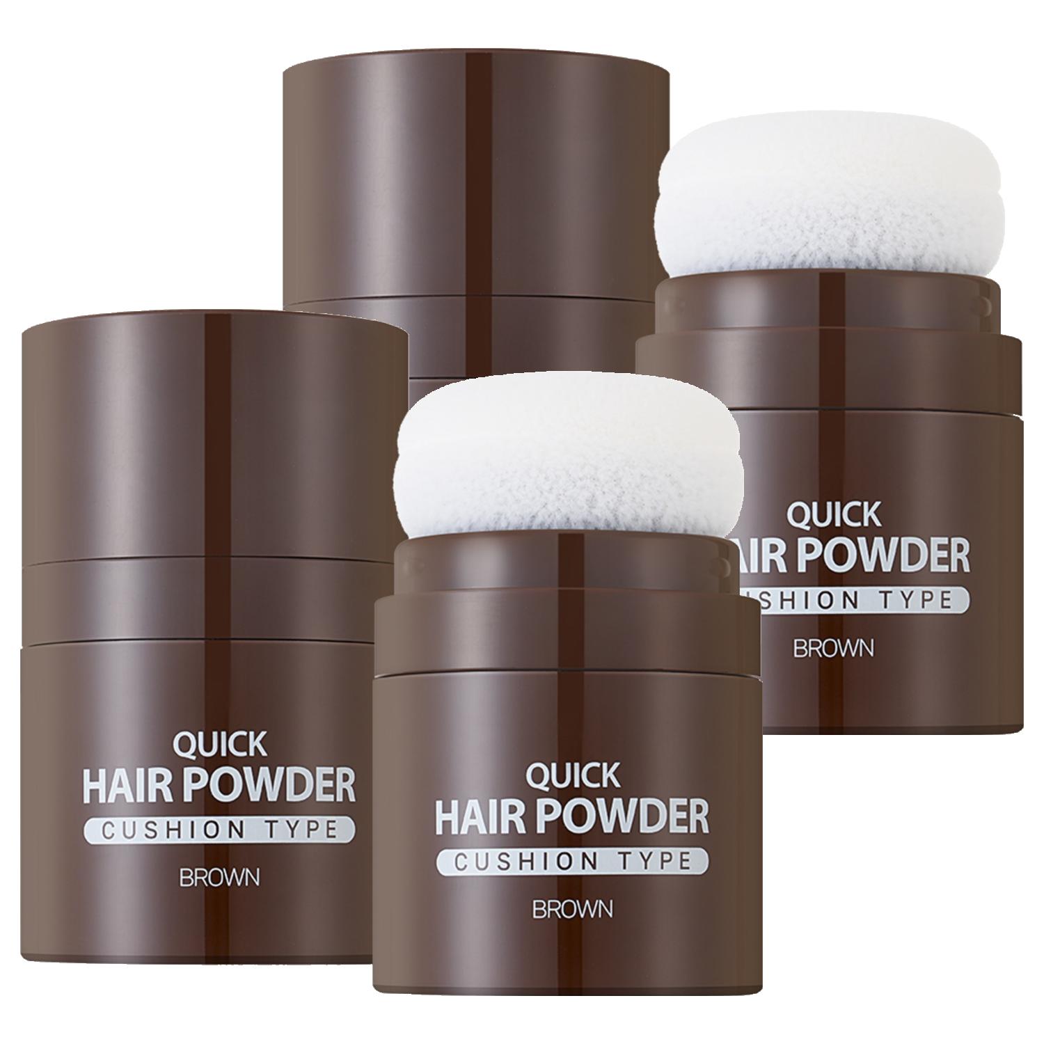 RIRE Quick Hair Powder Brown - Instant Root Touch-Up & Hairline Shading - 7g x 2pcs
RIRE Quick Hair Powder Brown - Instant Root Touch-Up & Hairline Shading - 7g x 2pcs