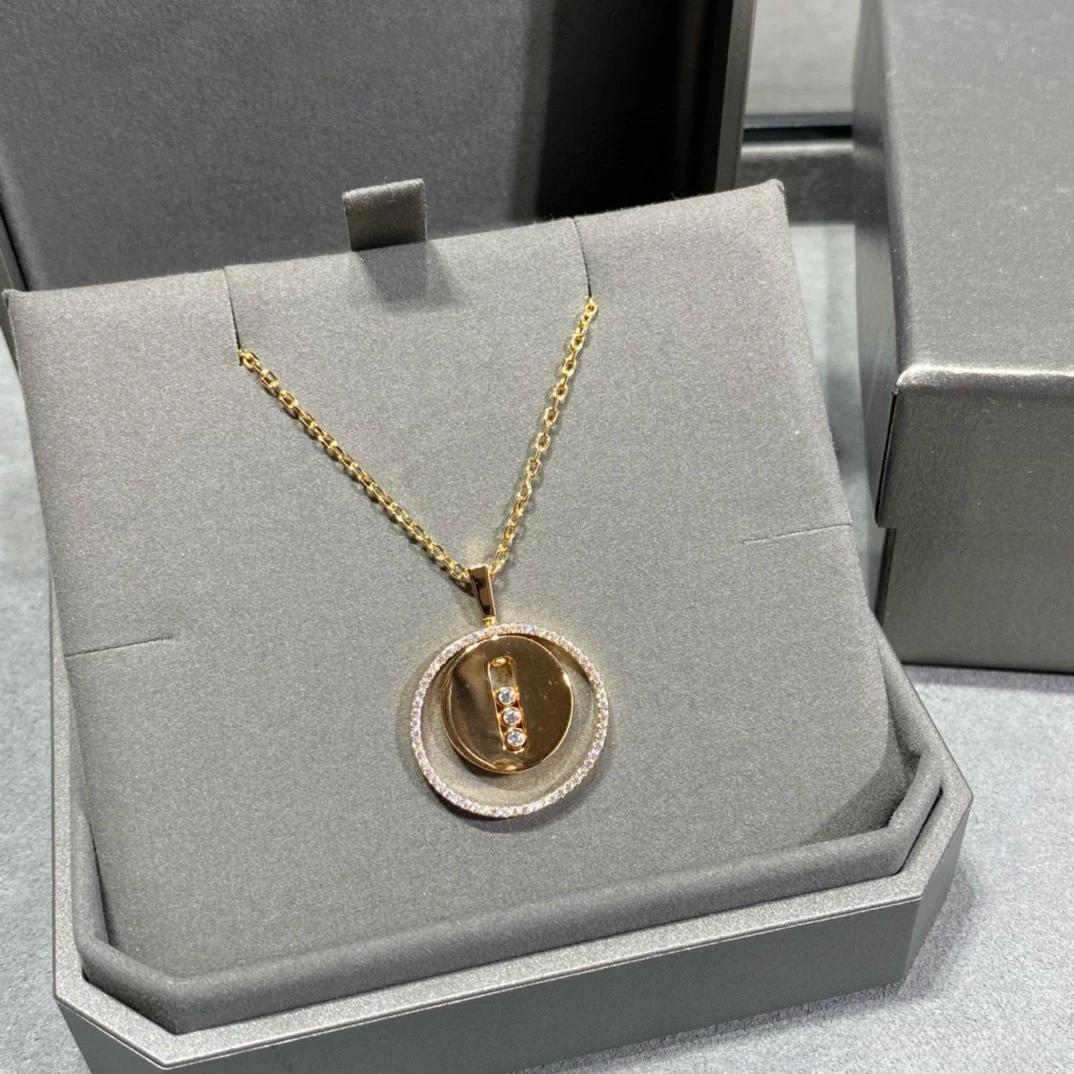 2024 New Vintage Move Diamond Necklace For Women Luxury Jewelry Designer Pendant Pure 925 Sterling Silver Long Chain Necklaces розового золота
2024 New Vintage Move Diamond Necklace For Women Luxury Jewelry Designer Pendant Pure 925 Sterling Silver Long Chain Necklaces розового золота