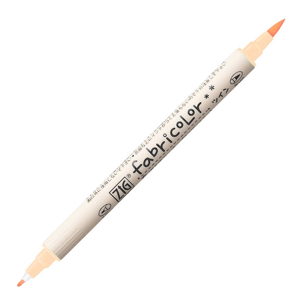 Ручка для ткани Kuretake ZIG Fabric Color Twin Натуральный бежевый 30 цветов TC-4000A-071
Ручка для ткани Kuretake ZIG Fabric Color Twin Натуральный бежевый 30 цветов TC-4000A-071