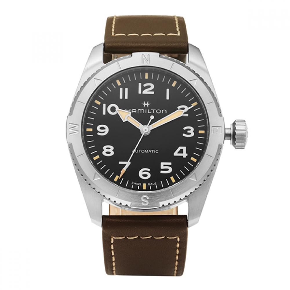Hamilton H70315830 Khaki Field Expedition Mens Leather Watch H70315830
Hamilton H70315830 Khaki Field Expedition Mens Leather Watch H70315830