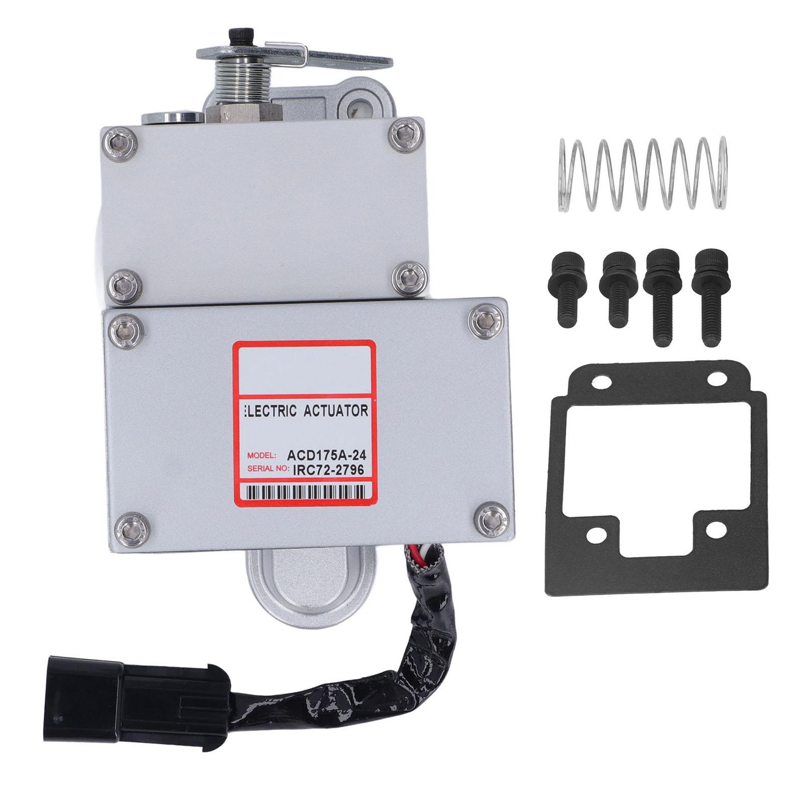 24V DC Diesel Generator Set External Actuator Electromagnetic Electronic Throttle Control Actuator
24V DC Diesel Generator Set External Actuator Electromagnetic Electronic Throttle Control Actuator