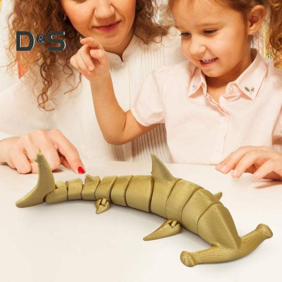 3D-печатная фигурка акулы-молота, подвижные суставы, фигурка акулы, шарнирная модель морского животного, игрушка-фиджет, украшение для домашнего офиса, рабочего стола, орнамент красный/синий
3D-печатная фигурка акулы-молота, подвижные суставы, фигурка акулы, шарнирная модель морского животного, игрушка-фиджет, украшение для домашнего офиса, рабочего стола, орнамент красный/синий