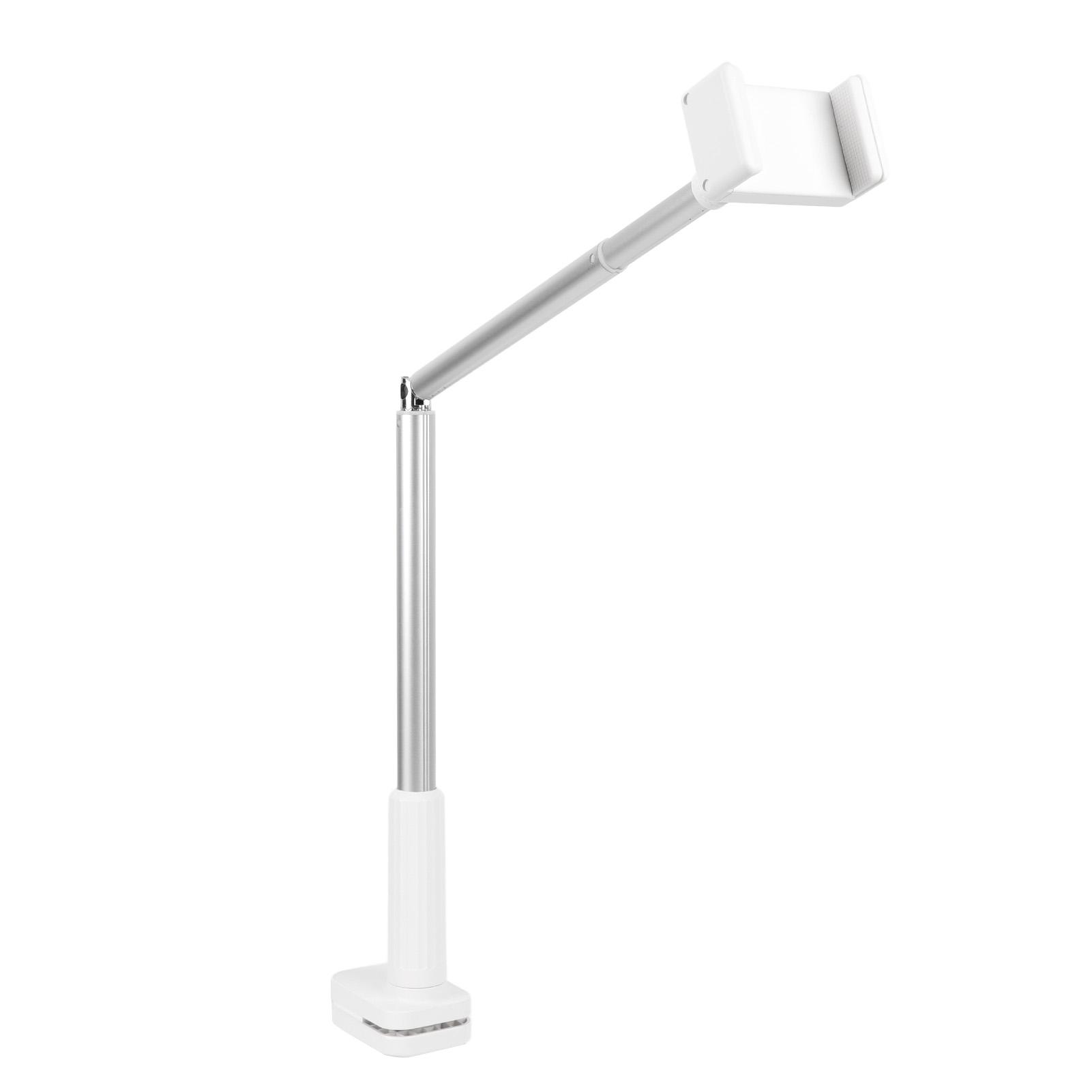 Desk Phone Stand Adjustable Height Cell Phone Holder Muti Angle Overhead Phone Mount with Clamp for Headboards Bedside Tables Desks
Desk Phone Stand Adjustable Height Cell Phone Holder Muti Angle Overhead Phone Mount with Clamp for Headboards Bedside Tables Desks