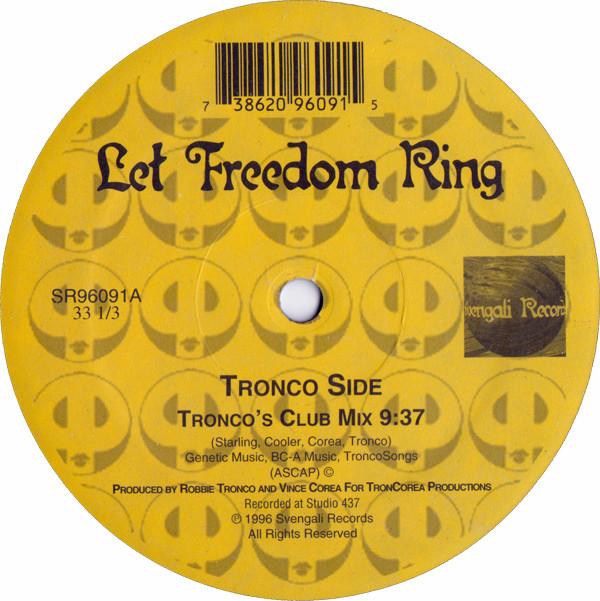 12inch Record PRETTY POISON - Let Freedom Ring SR96091 Svengali Record 1996 US Dance & Electronica Used
12inch Record PRETTY POISON - Let Freedom Ring SR96091 Svengali Record 1996 US Dance & Electronica Used