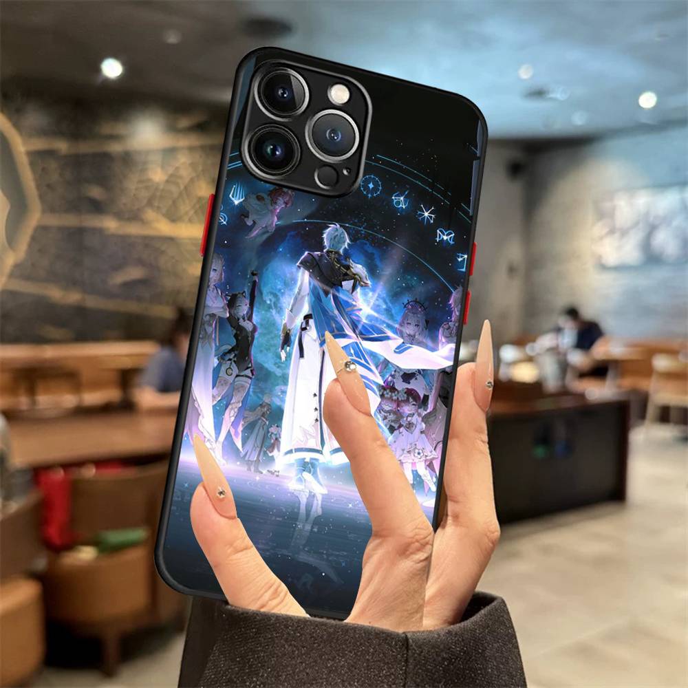 Горячая игра Honkai Star Rail Фейнон Матовый Чехол для Телефона Для iPhone 16 15 14 11 12 13 Mini Pro Max X XR XS ударопрочный iPhone 16 e
Горячая игра Honkai Star Rail Фейнон Матовый Чехол для Телефона Для iPhone 16 15 14 11 12 13 Mini Pro Max X XR XS ударопрочный iPhone 16 e