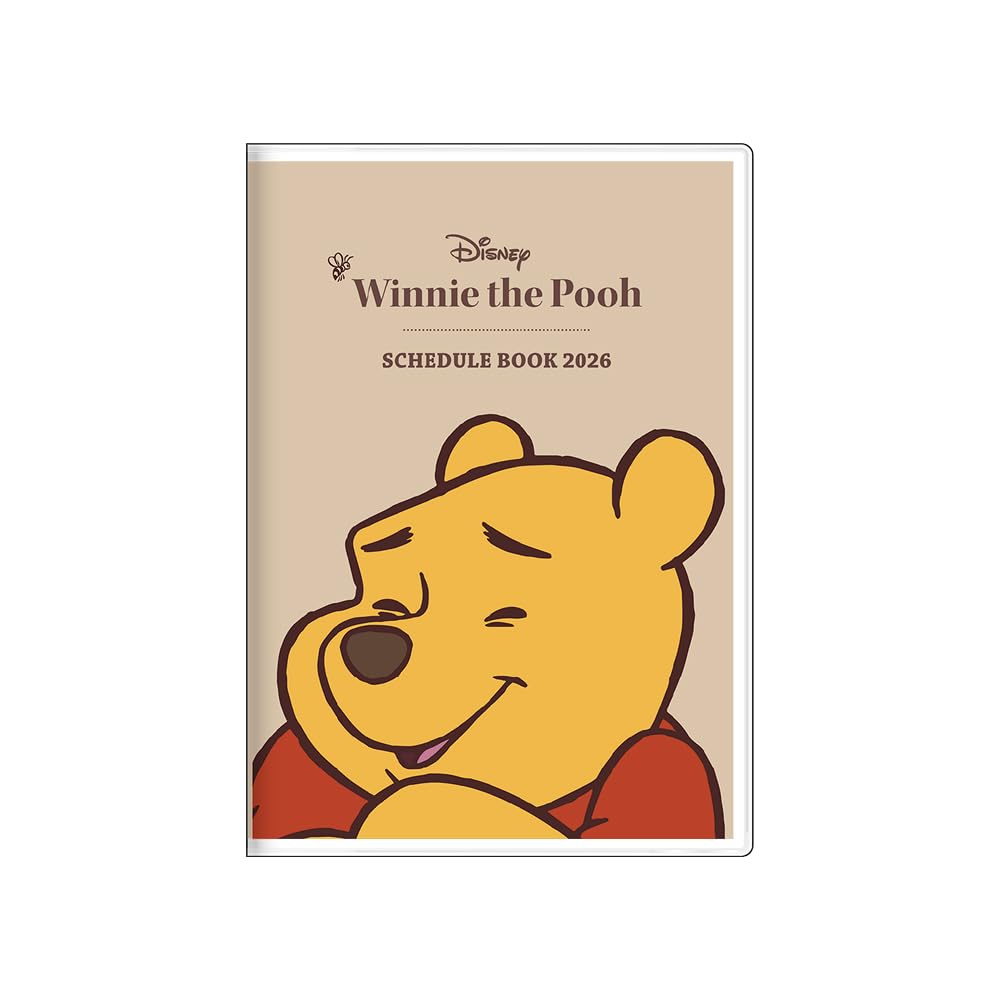 Sunstar Stationery Disney Planner 2026 Monthly B6 Winnie the Pooh Funny Face S2958899
Sunstar Stationery Disney Planner 2026 Monthly B6 Winnie the Pooh Funny Face S2958899