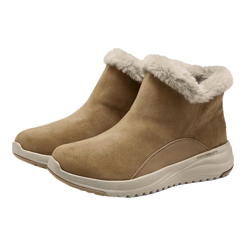 Skechers Жіночі плюшеві вельветові зимові снігоступи 144771C US 9
Skechers Жіночі плюшеві вельветові зимові снігоступи 144771C US 9