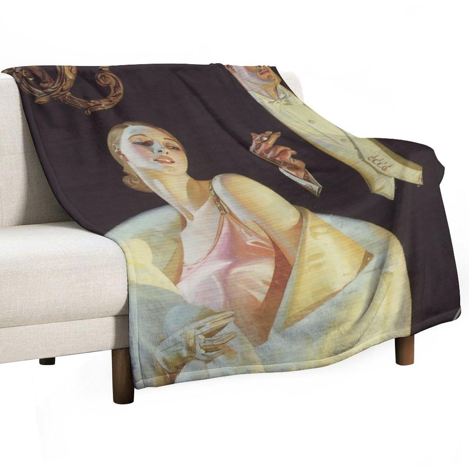 Couple Descending Staircase by J.C. Leyendecker Throw Blanket Decoratives manga Blankets For Bed wednesday Blankets 30x40in
Couple Descending Staircase by J.C. Leyendecker Throw Blanket Decoratives manga Blankets For Bed wednesday Blankets 30x40in