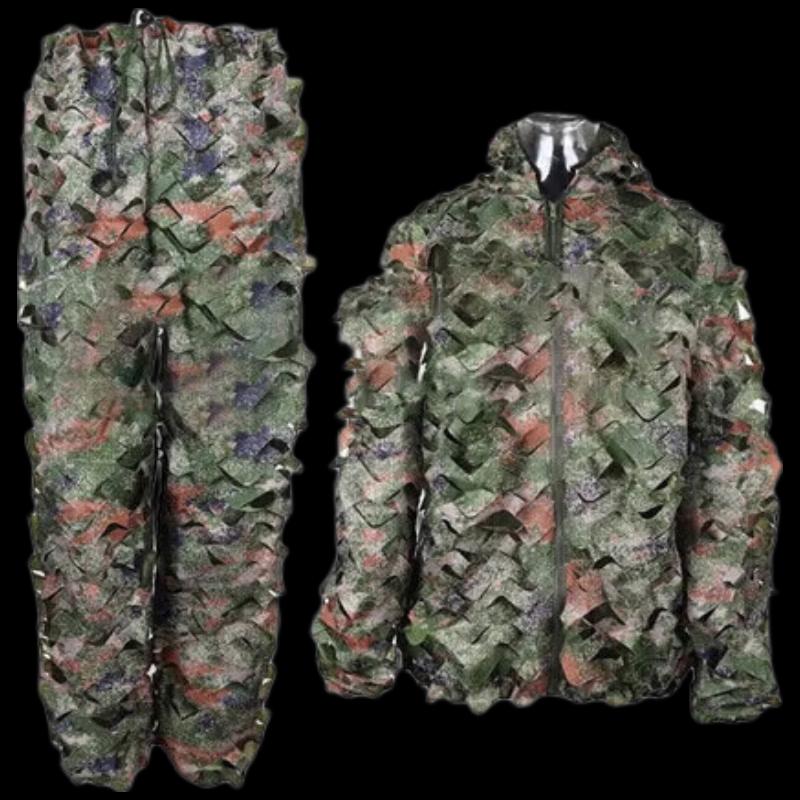 KEENARMOR Adult Camouflage Ghillie Suit
KEENARMOR Adult Camouflage Ghillie Suit