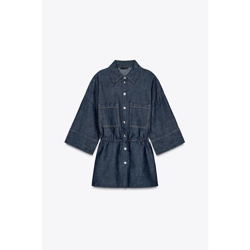 Zaprha 2025 New Arrival Retro Casual Drawstring Waist Long Sleeves Linen Blended Shirt Waist Slim Looking 2885454 Indigo L
Zaprha 2025 New Arrival Retro Casual Drawstring Waist Long Sleeves Linen Blended Shirt Waist Slim Looking 2885454 Indigo L