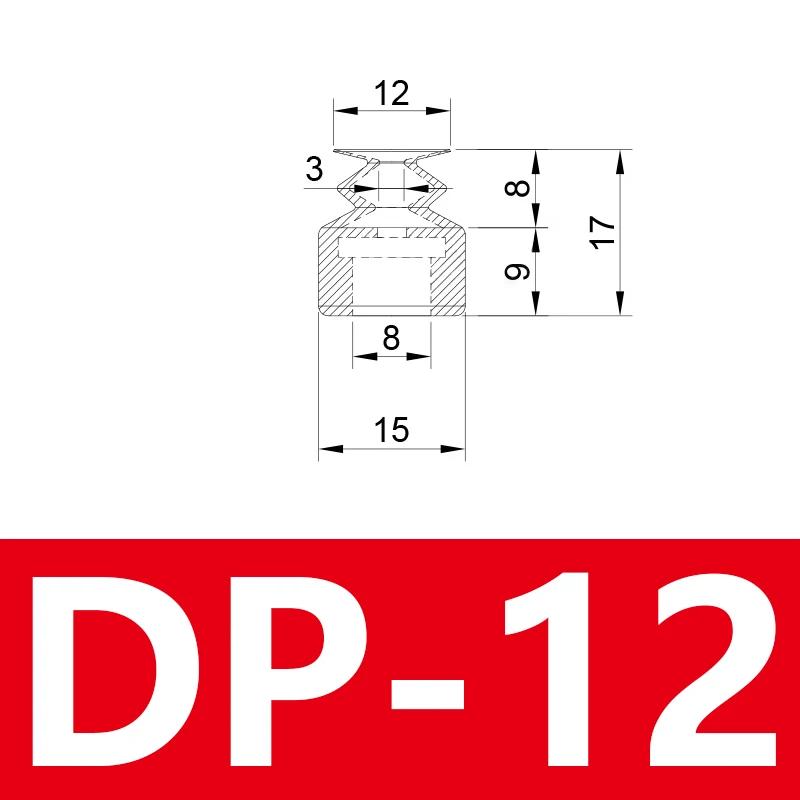 10 шт./лот Присоска для роботизованого пилососа Подвійний шар DP-6 DP-8 DP-10 DP-12 DP-15 DP-18 DP-20 DP-25 DP-30 DP-35 DP-40 DP-12
10 шт./лот Присоска для роботизованого пилососа Подвійний шар DP-6 DP-8 DP-10 DP-12 DP-15 DP-18 DP-20 DP-25 DP-30 DP-35 DP-40 DP-12