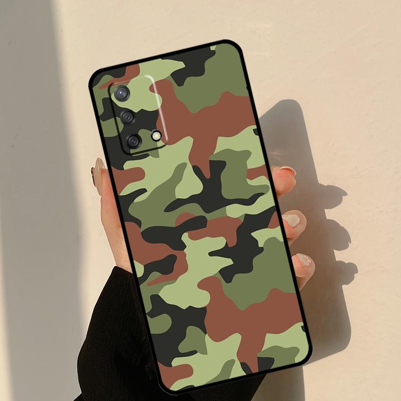Military Army Camouflage Pattern Case For Oppo A60 A40 A80 A18 A38 A58 A78 A98 A15 A54 A74 A94 A17 A57 A16 A76 A96 A6 A5 Pro OPPO A91
Military Army Camouflage Pattern Case For Oppo A60 A40 A80 A18 A38 A58 A78 A98 A15 A54 A74 A94 A17 A57 A16 A76 A96 A6 A5 Pro OPPO A91