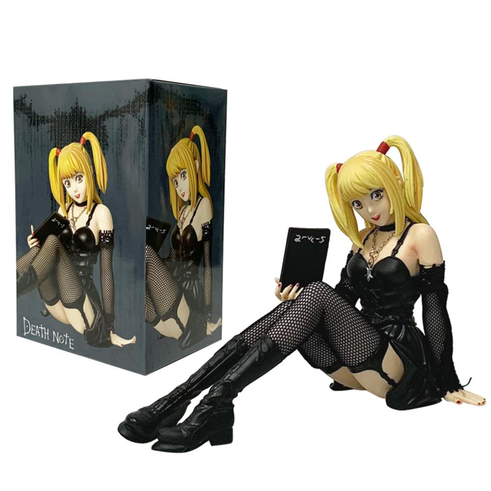 10CM Death Note Anime Amane Misa Figure Noodle Stopper Figure Model Action Figures Toys Gifts Collection Decoration Ornaments With box
10CM Death Note Anime Amane Misa Figure Noodle Stopper Figure Model Action Figures Toys Gifts Collection Decoration Ornaments With box