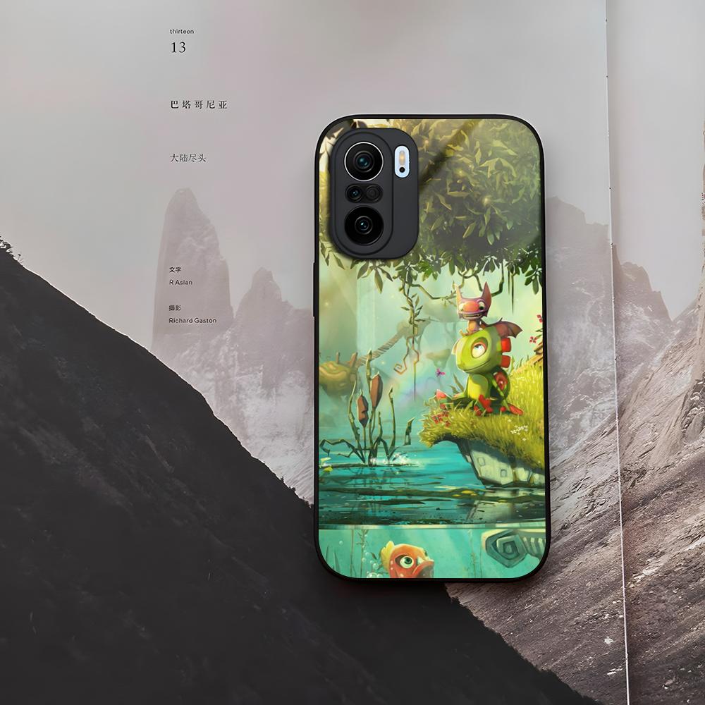Game Yooka-Replaylee Phone Case Tempered Glass For Xiaomi 15 14 12 Lite Pro 13 11t Lite POCO M6 M5 X6 X5 X3 F5 F6 Pro Cover Xiaomi 13T Pro
Game Yooka-Replaylee Phone Case Tempered Glass For Xiaomi 15 14 12 Lite Pro 13 11t Lite POCO M6 M5 X6 X5 X3 F5 F6 Pro Cover Xiaomi 13T Pro