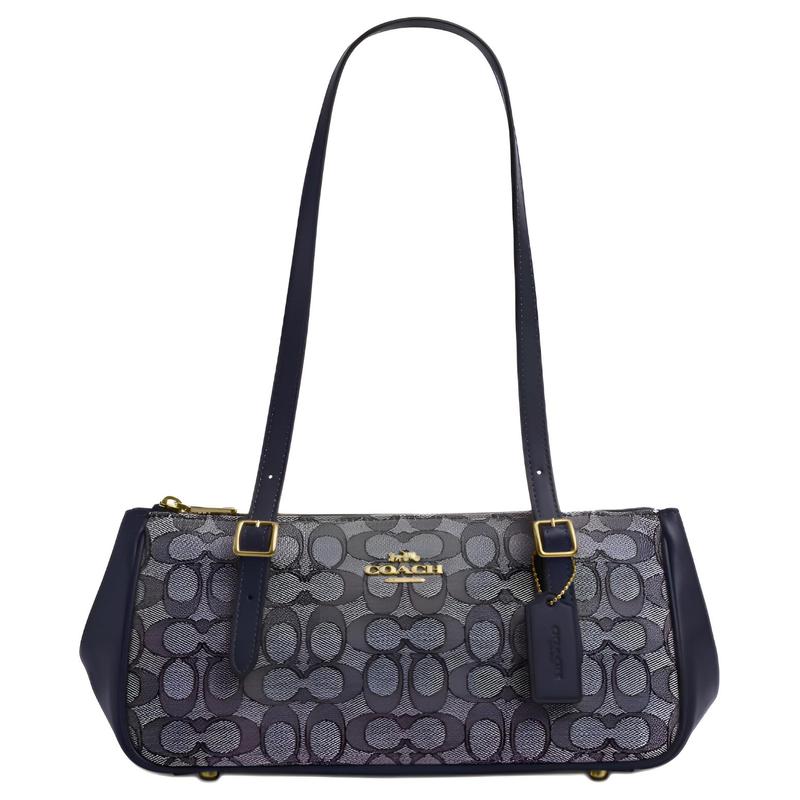 COACH Asher 34 Classic Printed Silver Hardware Signature Jacquard and Smooth Leather Shoulder Bag Large Women s Blue and Gray синій
COACH Asher 34 Classic Printed Silver Hardware Signature Jacquard and Smooth Leather Shoulder Bag Large Women s Blue and Gray синій