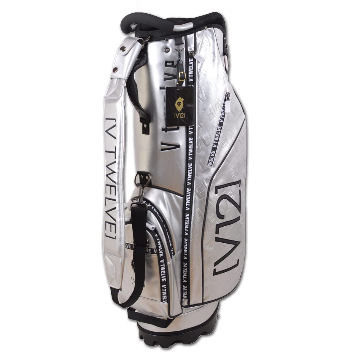 V12 Caddy Bag EMBO STAND CADDY 9 Inch Stand Type Vitwelve Golf Men s v122310cb03(SV(Silver))
V12 Caddy Bag EMBO STAND CADDY 9 Inch Stand Type Vitwelve Golf Men s v122310cb03(SV(Silver))