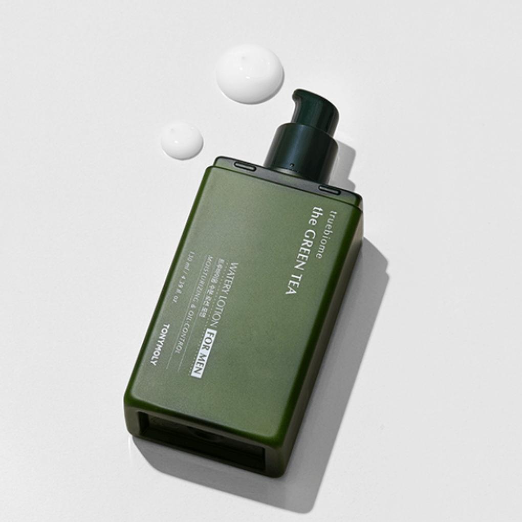 Tony Moly The Green Tea Trubiome Moisture Lotion for Men
Tony Moly The Green Tea Trubiome Moisture Lotion for Men
