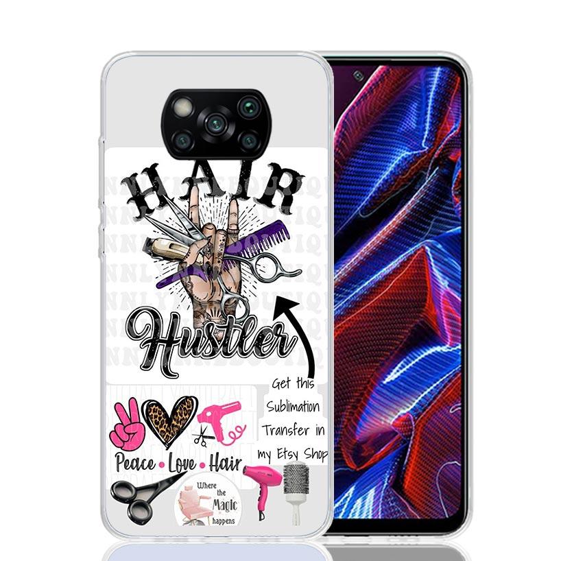 Hair Stylist Scissors Brush Phone Case For Xiaomi Poco X6 X5 X7 X4 X3 Nfc F6 F5 Pro F4 Gt F3 M5 M5S M4 M3 Art Customized Coque X Xiaomi Poco F5
Hair Stylist Scissors Brush Phone Case For Xiaomi Poco X6 X5 X7 X4 X3 Nfc F6 F5 Pro F4 Gt F3 M5 M5S M4 M3 Art Customized Coque X Xiaomi Poco F5