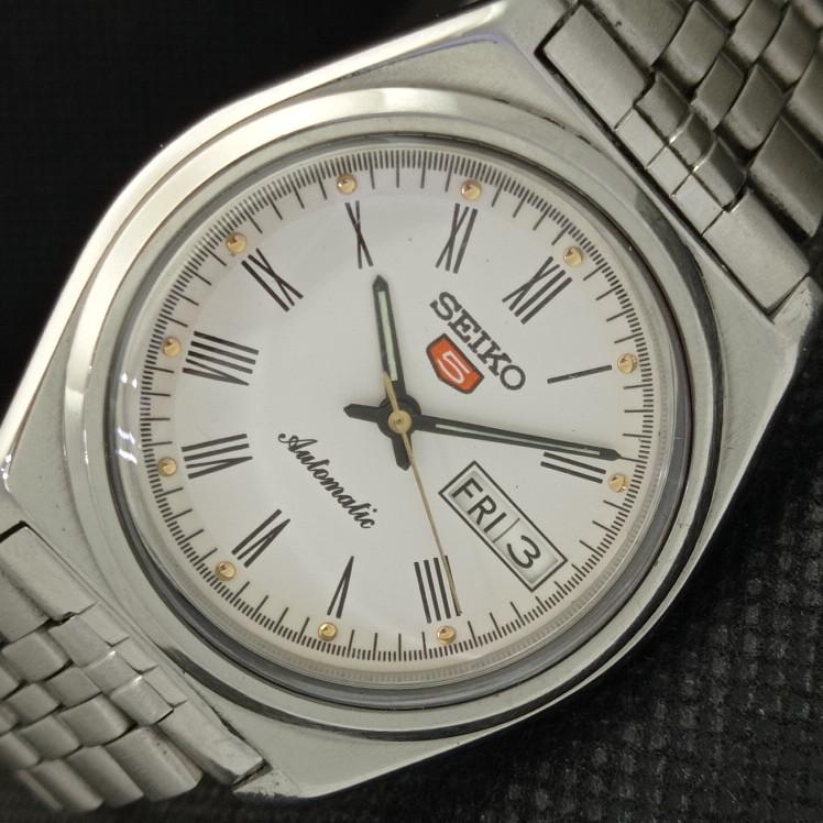 Б/У винтажные мужские часы SEIKO 5 AUTOMATIC 7S26A из Японии, белые, 608e-a315967-2 SKU608e-a315967
Б/У винтажные мужские часы SEIKO 5 AUTOMATIC 7S26A из Японии, белые, 608e-a315967-2 SKU608e-a315967