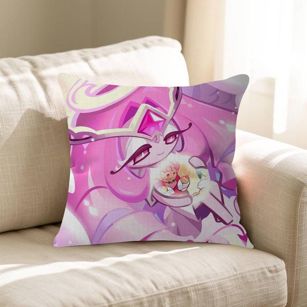 Cute Cartoon Game Eternal Sugar Cookie Cushion Cover Inches Farmhouse Decor Home Throw Pillow Covers For Couch Decorations 30x30 cm
Cute Cartoon Game Eternal Sugar Cookie Cushion Cover Inches Farmhouse Decor Home Throw Pillow Covers For Couch Decorations 30x30 cm