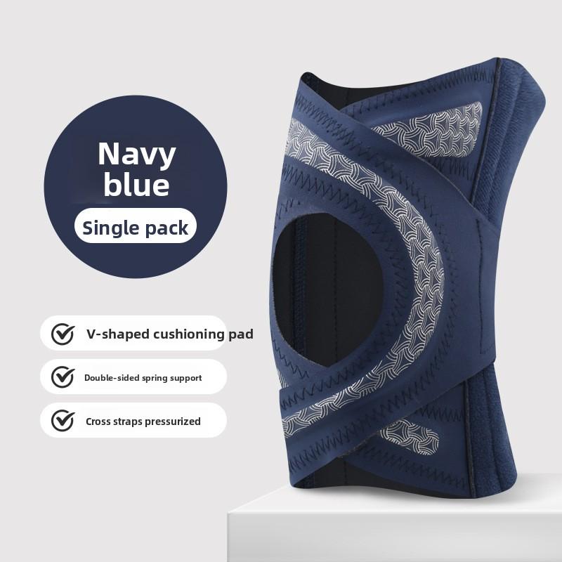 Thin Sports Knee Pads, Meniscus Joint Cross Straps, Compression Sleeves, Running Knee Support, Fixed Patella Knee Pads M темно-синий
Thin Sports Knee Pads, Meniscus Joint Cross Straps, Compression Sleeves, Running Knee Support, Fixed Patella Knee Pads M темно-синий