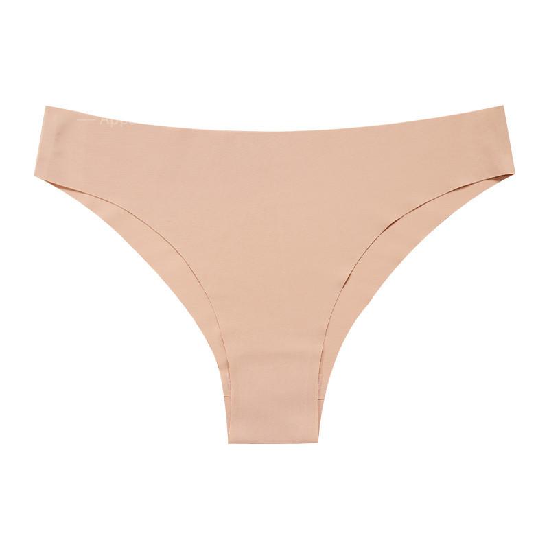 European and American sexy summer thin underwear women s low waist one-piece seamless ice silk sports fitness yoga briefs S
European and American sexy summer thin underwear women s low waist one-piece seamless ice silk sports fitness yoga briefs S