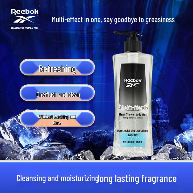 Reebok Multi-Effect 3-in-1 Shower Gel
Reebok Multi-Effect 3-in-1 Shower Gel