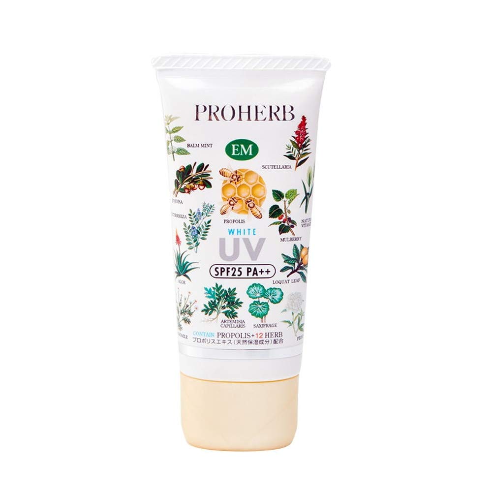 Proherb EM White UV Cream 30g
Proherb EM White UV Cream 30g