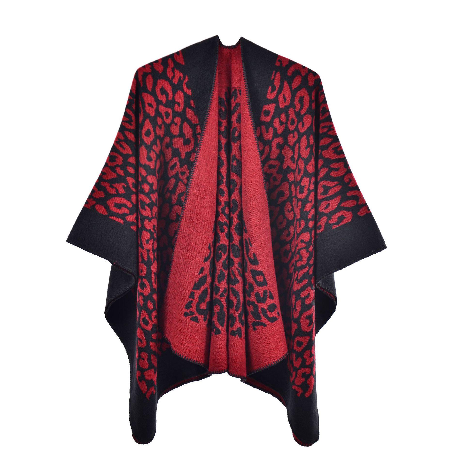 Европейский и американский леопардовый принт женская имитация кашемира утолщенная шаль 130x150 CM
Европейский и американский леопардовый принт женская имитация кашемира утолщенная шаль 130x150 CM