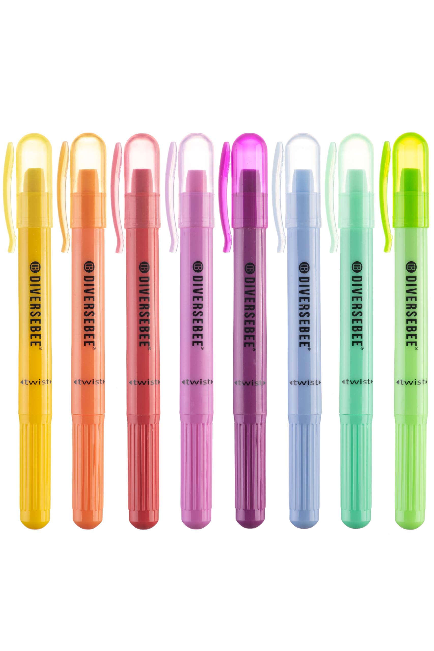 DIVERSEBEE Bible Highlighters and 8 Pack Assorted Colors Gel Highlighter Cute Bible Markers for School Accessories Pens, Smear-Free Set, Studying,
DIVERSEBEE Bible Highlighters and 8 Pack Assorted Colors Gel Highlighter Cute Bible Markers for School Accessories Pens, Smear-Free Set, Studying,
