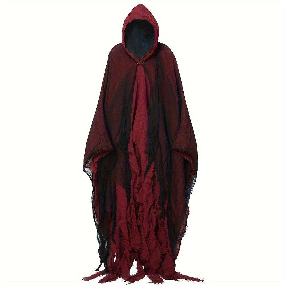 Halloween Medieval Zombie Skull Cloak with Hood Costume Cosplay Horror Vampire Cape Carnival Dress Up Purim Party Costumes Props One Size
Halloween Medieval Zombie Skull Cloak with Hood Costume Cosplay Horror Vampire Cape Carnival Dress Up Purim Party Costumes Props One Size