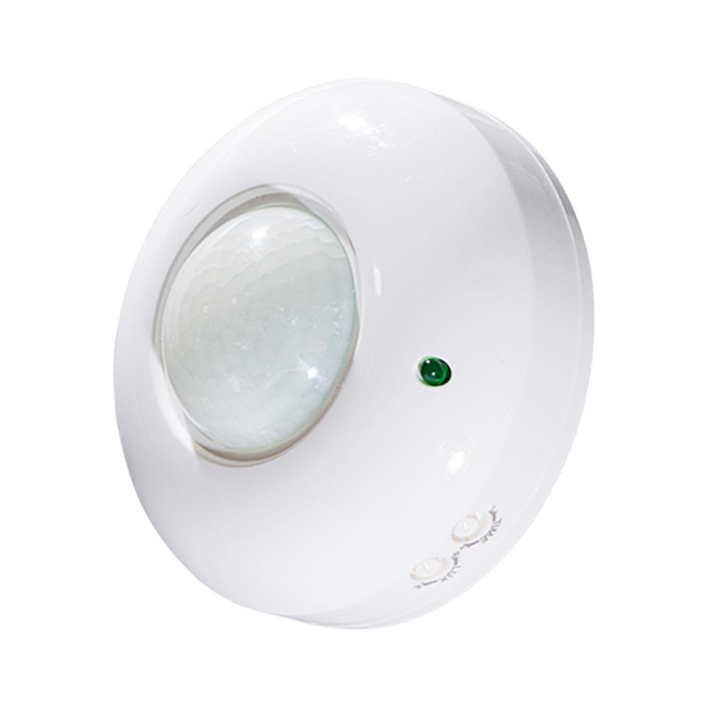 New White Ceiling Mounted Infrared Body Induction Switch Delay Adjustable Controller
New White Ceiling Mounted Infrared Body Induction Switch Delay Adjustable Controller