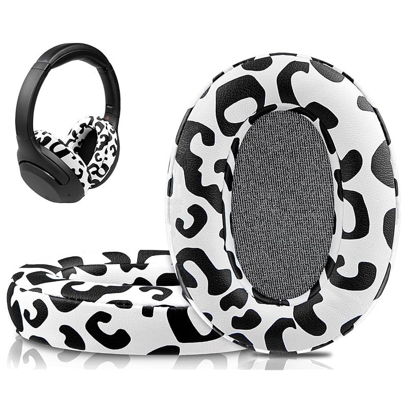 SOULWIT ear pads replacement pads Sony WH-XB900N (WHXB900N)/ WH-CH710N (WHCH710N)/ WH-CH720N (WHCH720)/ WH-RF400 (WHRF400)/ MDR-RF895RK for ear
SOULWIT ear pads replacement pads Sony WH-XB900N (WHXB900N)/ WH-CH710N (WHCH710N)/ WH-CH720N (WHCH720)/ WH-RF400 (WHRF400)/ MDR-RF895RK for ear