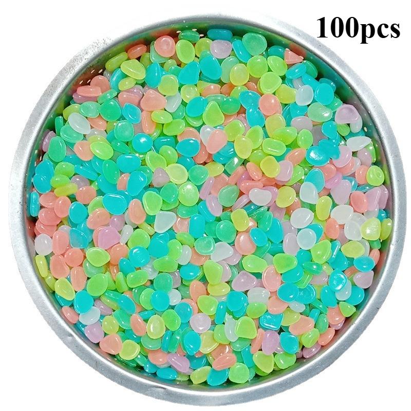 100PCS Glow-in-the-Dark Pebbles – Luminous Resin Stones for Garden Pathways, Potted Plants, Parks, Aquarium&Landscape Decoration 100pcs різнокольоровий
100PCS Glow-in-the-Dark Pebbles – Luminous Resin Stones for Garden Pathways, Potted Plants, Parks, Aquarium&Landscape Decoration 100pcs різнокольоровий
