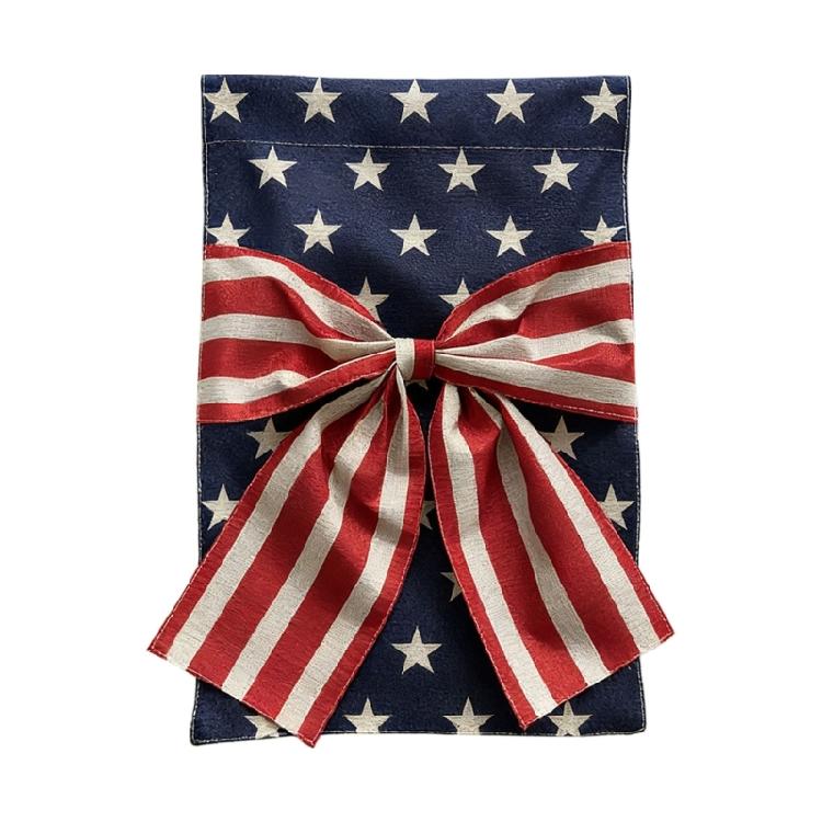Decorative Garden Flag For American Independence Day Celebration Fade Resistant Fabric Yard Flag Ornament
Decorative Garden Flag For American Independence Day Celebration Fade Resistant Fabric Yard Flag Ornament