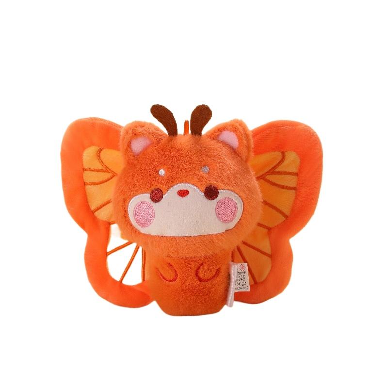 20CM Kawaii Cartoon Simulation Anime Butterfly Elf Stuffed Plush Toy Doll Cute Insect Handmade Doll Children s Gift 20cm помаранчевий
20CM Kawaii Cartoon Simulation Anime Butterfly Elf Stuffed Plush Toy Doll Cute Insect Handmade Doll Children s Gift 20cm помаранчевий