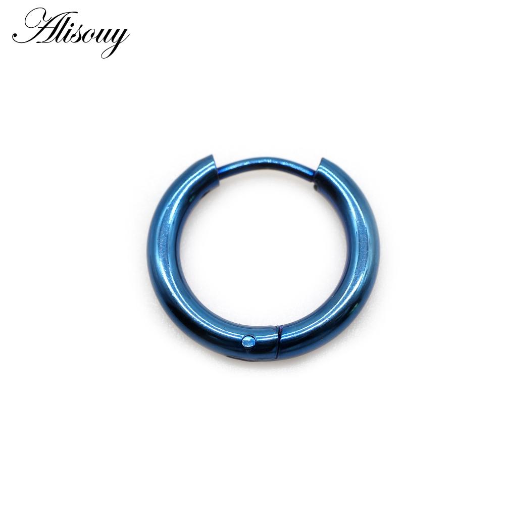 Alisouy 2pcs Stainless Steel 1.6/2/2.5/3/5mm Thick Women Men Circle Clip Round Hoop Earrings Ear Helix Punk Piercing Jewelry Thick 1.6mm-Dia 6mm синий
Alisouy 2pcs Stainless Steel 1.6/2/2.5/3/5mm Thick Women Men Circle Clip Round Hoop Earrings Ear Helix Punk Piercing Jewelry Thick 1.6mm-Dia 6mm синий