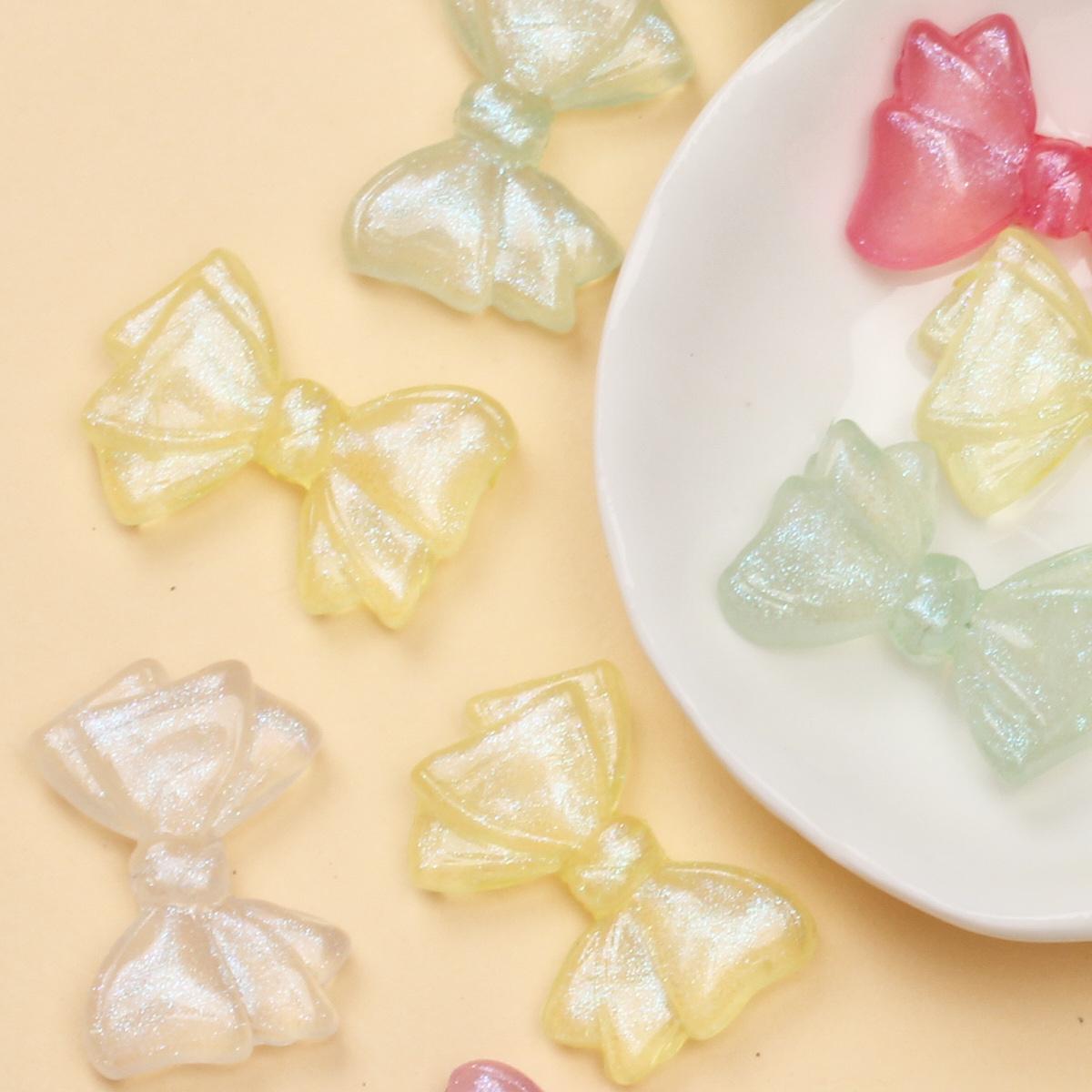 Necklace Mermaid Earrings Vertical Hole Beads DIY Accessories for Bracelet Jewelry Making 10pcs Handmade Material Creative Bowknot Thin Shimmer шампанского
Necklace Mermaid Earrings Vertical Hole Beads DIY Accessories for Bracelet Jewelry Making 10pcs Handmade Material Creative Bowknot Thin Shimmer шампанского