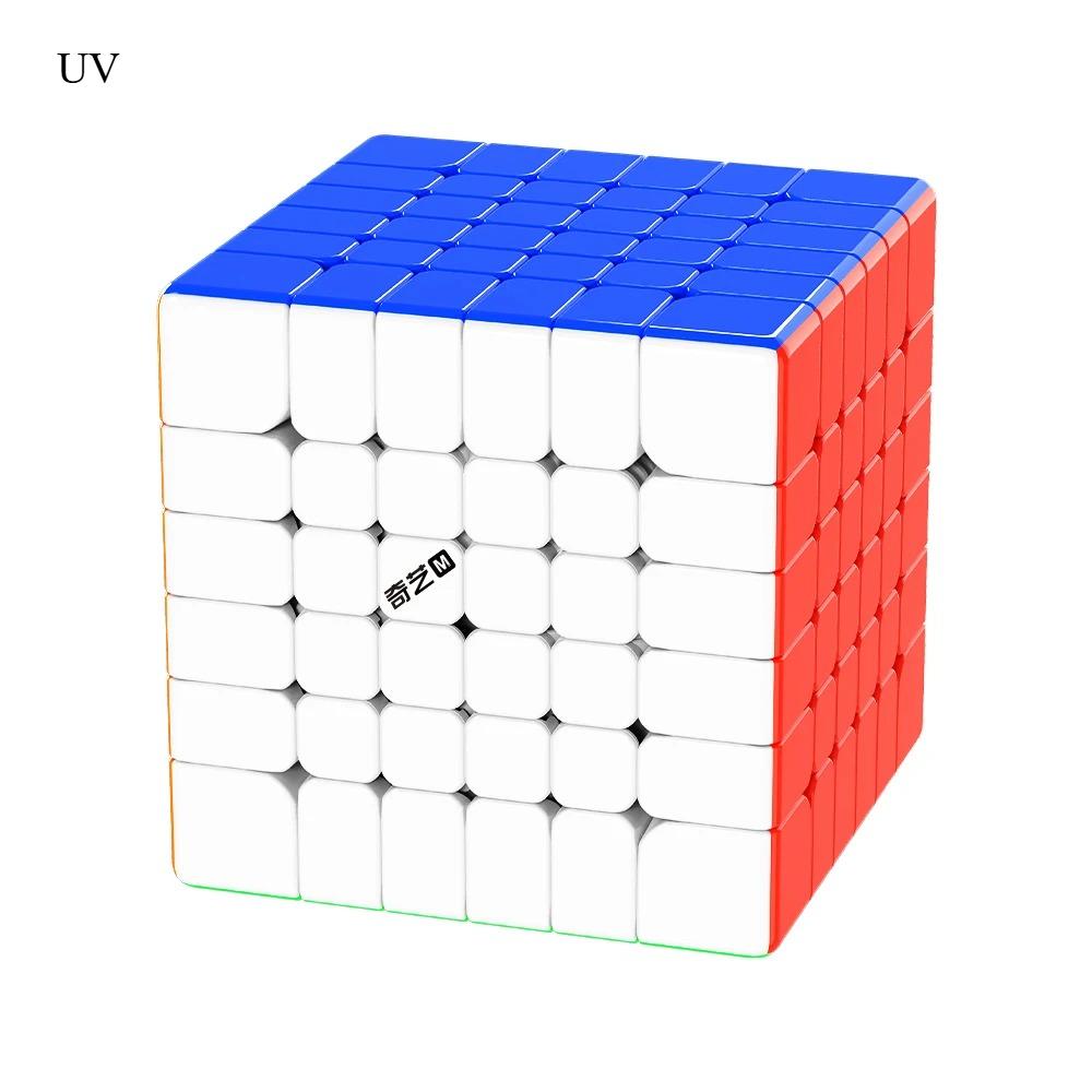 6x6x6 Warrior 6x6 Cube Speed 6Layers Cubo Magico Stickerless Magic Puzzle Cube Toy for Cubo Speedcube UV Coated
6x6x6 Warrior 6x6 Cube Speed 6Layers Cubo Magico Stickerless Magic Puzzle Cube Toy for Cubo Speedcube UV Coated