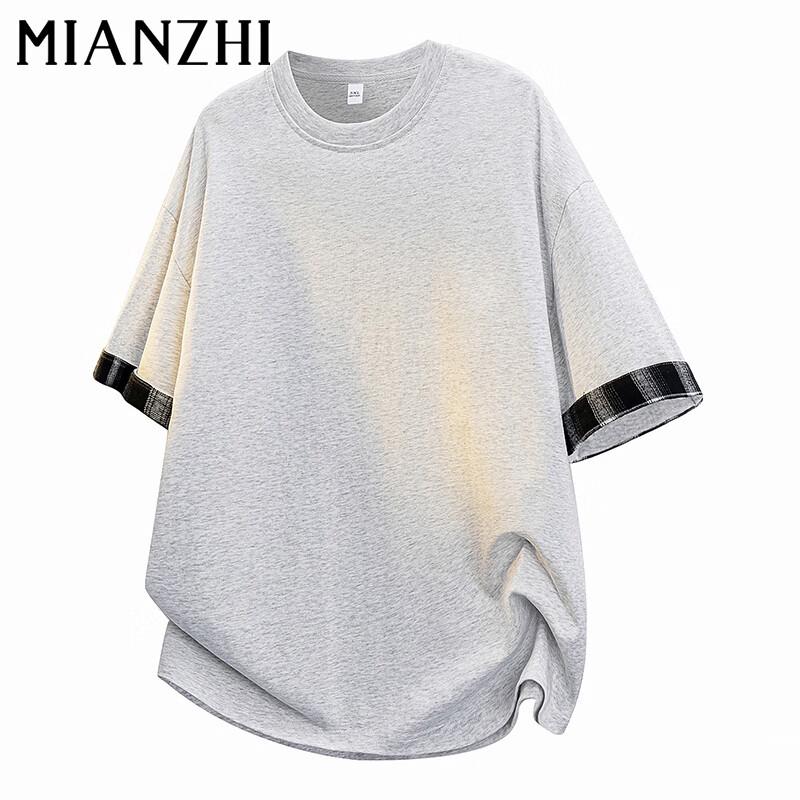 Men s American Style Plaid Loose Fit T-Shirt S
Men s American Style Plaid Loose Fit T-Shirt S