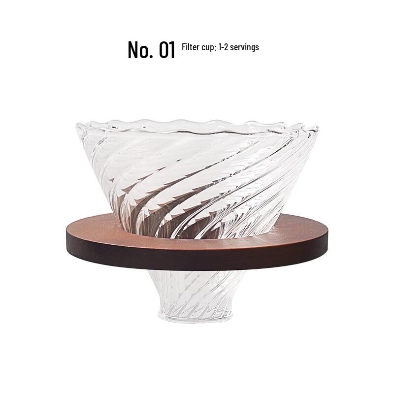 Zhaoran Diamond Glass Pour-Over Coffee Pot Set
Zhaoran Diamond Glass Pour-Over Coffee Pot Set