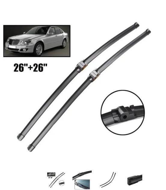 Совместимые стеклоочистители для W211, W212, W213: E200, E250, E270, E280, E300, E320, E350
Совместимые стеклоочистители для W211, W212, W213: E200, E250, E270, E280, E300, E320, E350