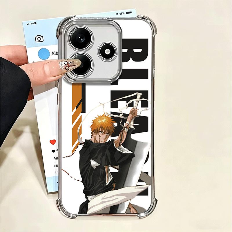 Аниме Блич Дизайн Покрытие Чехол для Телефона Для Xiaomi Poco X5 X6 X7 X8 Pro Max F8 Ultra F7 M8 M7 M5S Redmi 15C 15 14C 13C 13 X3 12C Xiaomi Poco X8 Pro
Аниме Блич Дизайн Покрытие Чехол для Телефона Для Xiaomi Poco X5 X6 X7 X8 Pro Max F8 Ultra F7 M8 M7 M5S Redmi 15C 15 14C 13C 13 X3 12C Xiaomi Poco X8 Pro
