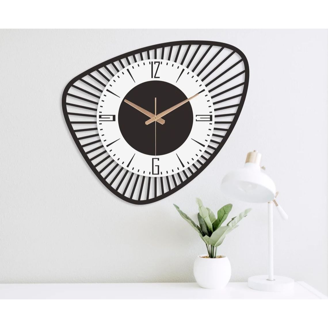 Stylish Metal Analog Wall Clock for Living Room, Bedroom, Kitchen, Home and Hall | Antique Fancy Big Size Modern Wall Watch for Home Decor (60CM)
Stylish Metal Analog Wall Clock for Living Room, Bedroom, Kitchen, Home and Hall | Antique Fancy Big Size Modern Wall Watch for Home Decor (60CM)